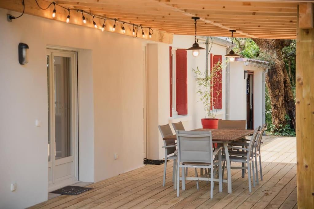 אונדרה Villa Cat'Cha Ti Binta מראה חיצוני תמונה